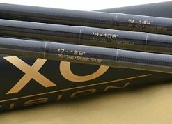 Vision XO #7/26g-34g 12’8″ -kahdenkäden Perhovapa